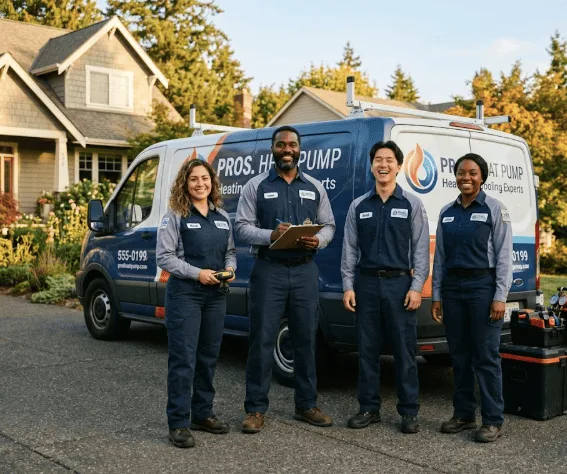 Heat Pump Installation company in Vernon, AL