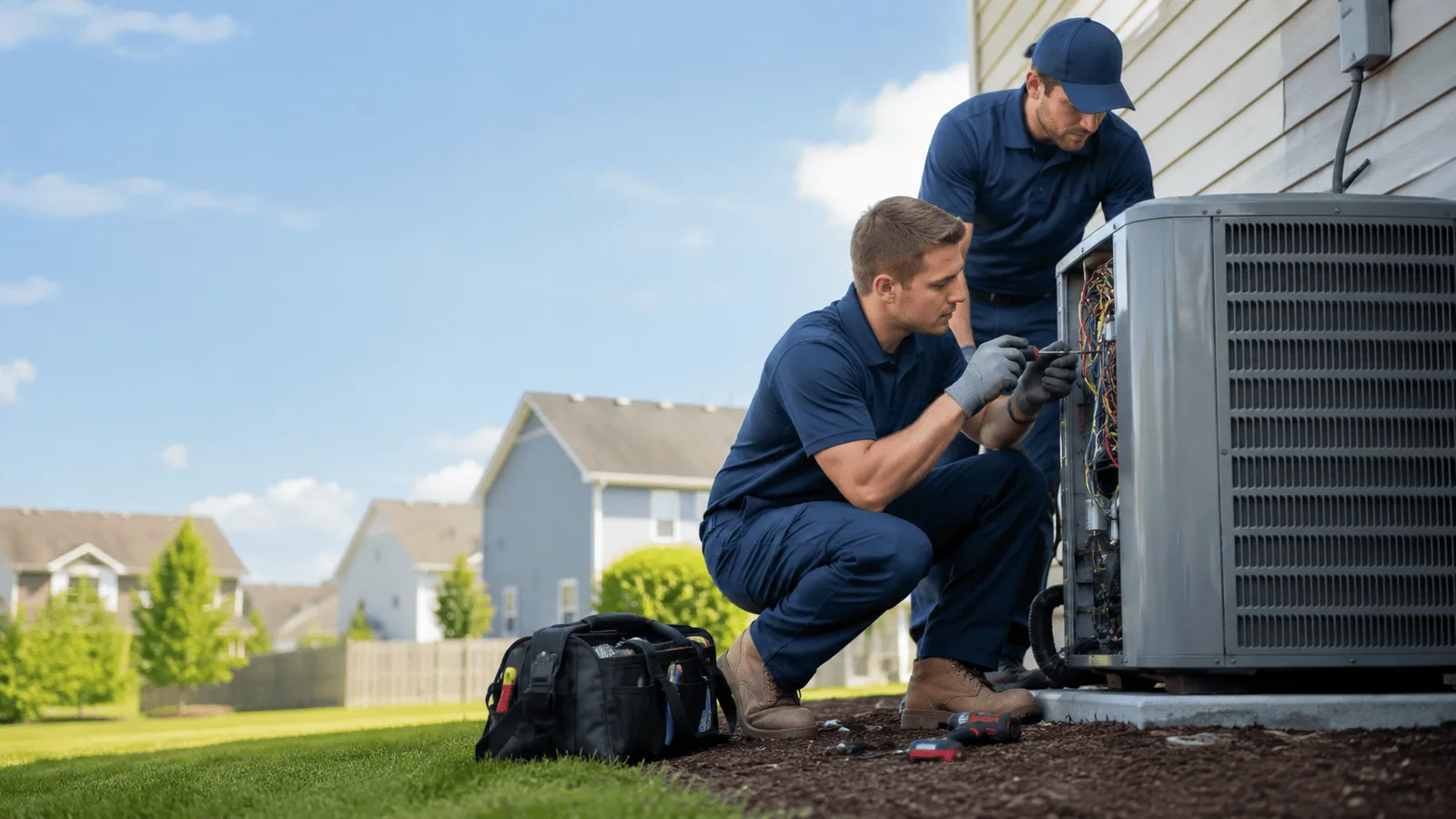 Heat Pump Installation in Vernon, AL near me